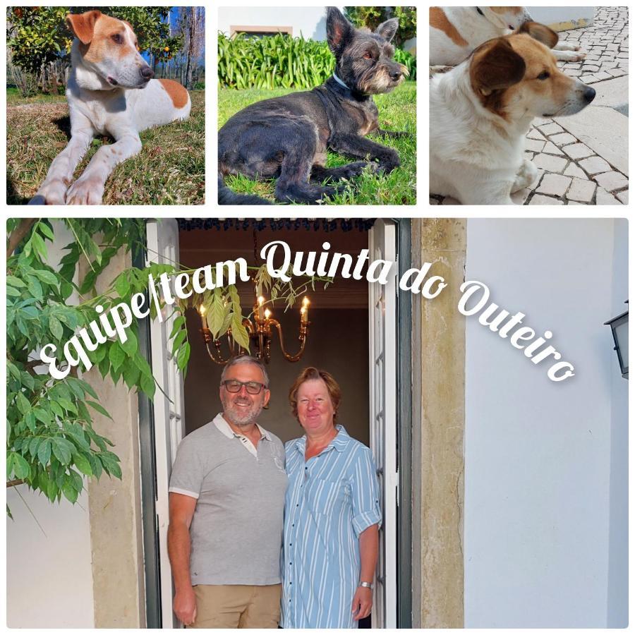 Quinta Do Outeiro Bed & Breakfast Vila Nova de Poiares Dış mekan fotoğraf