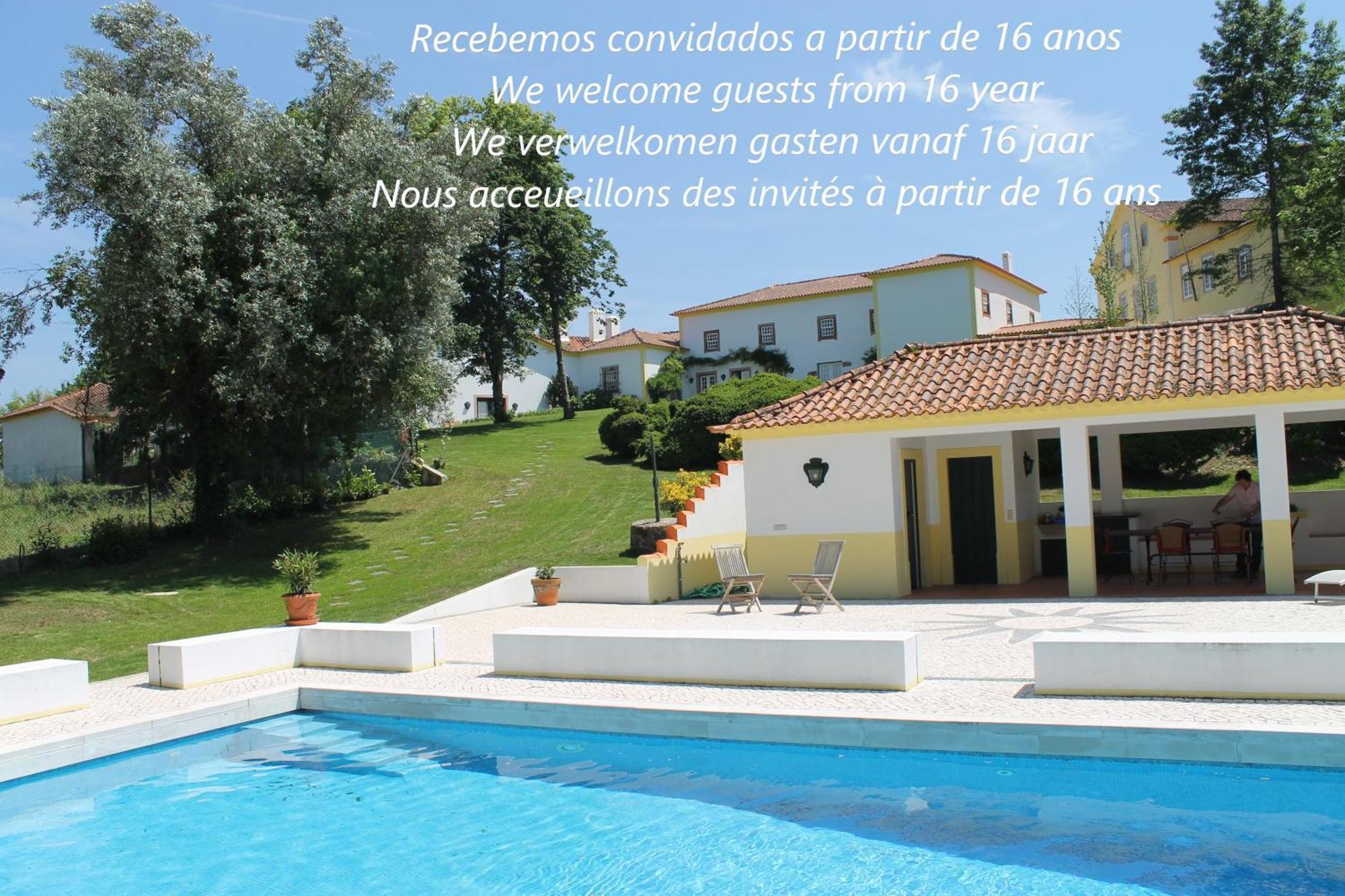 Quinta Do Outeiro Bed & Breakfast Vila Nova de Poiares Dış mekan fotoğraf