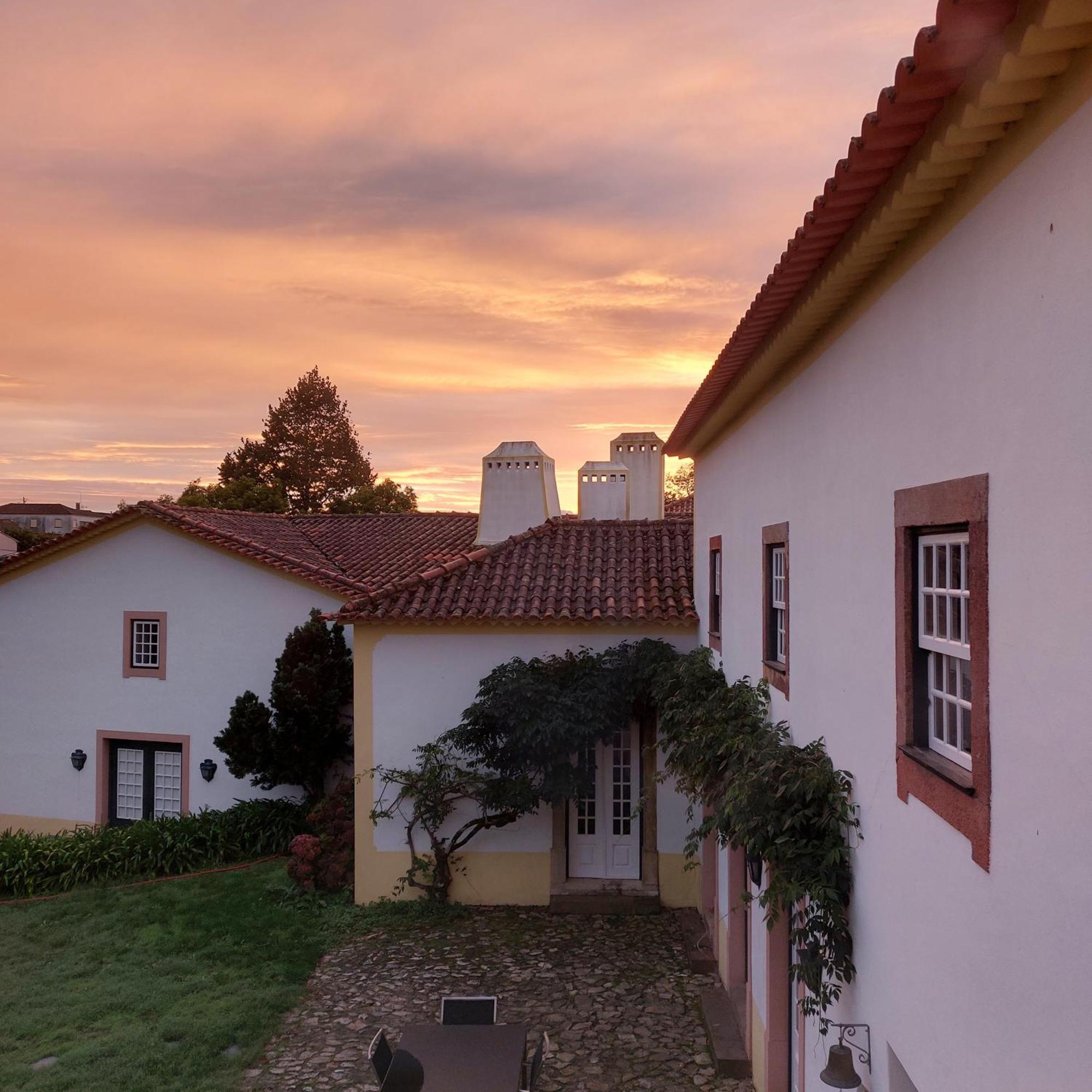 Quinta Do Outeiro Bed & Breakfast Vila Nova de Poiares Dış mekan fotoğraf