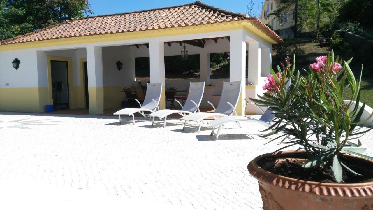 Quinta Do Outeiro Bed & Breakfast Vila Nova de Poiares Dış mekan fotoğraf