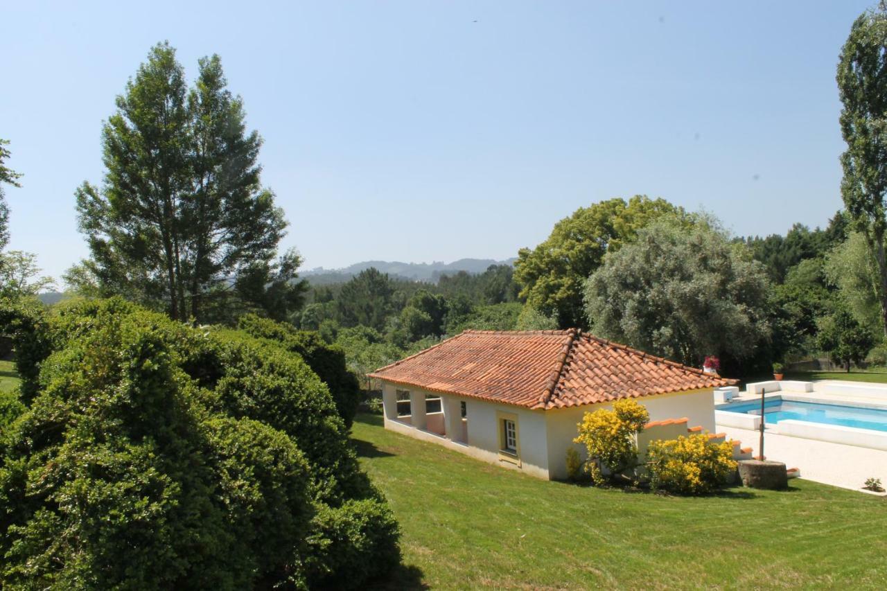 Quinta Do Outeiro Bed & Breakfast Vila Nova de Poiares Dış mekan fotoğraf