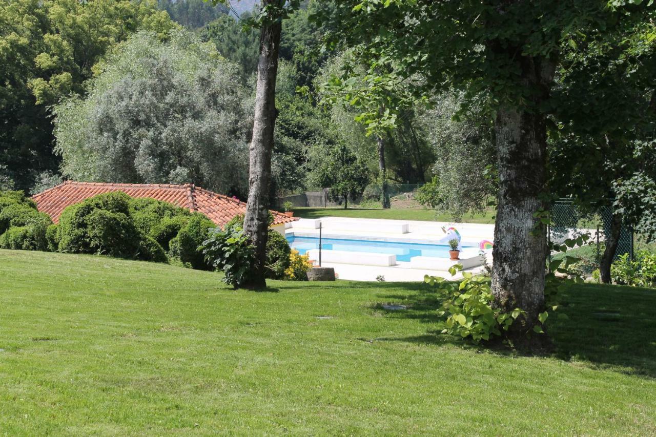 Quinta Do Outeiro Bed & Breakfast Vila Nova de Poiares Dış mekan fotoğraf
