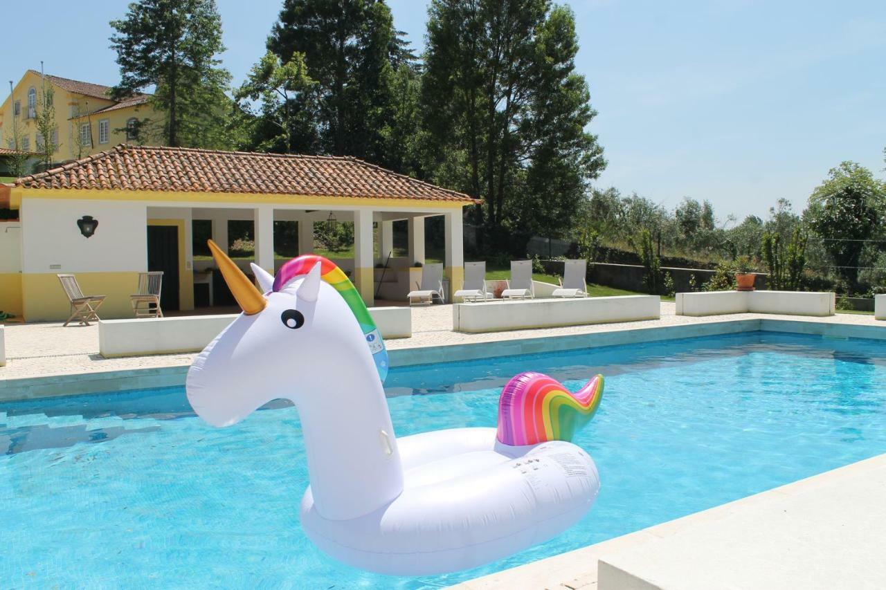 Quinta Do Outeiro Bed & Breakfast Vila Nova de Poiares Dış mekan fotoğraf