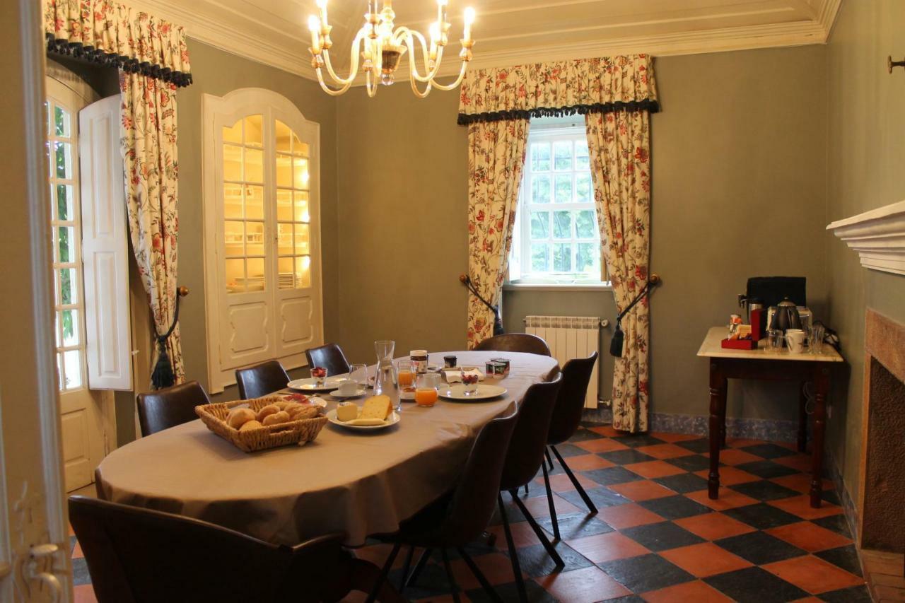 Quinta Do Outeiro Bed & Breakfast Vila Nova de Poiares Dış mekan fotoğraf