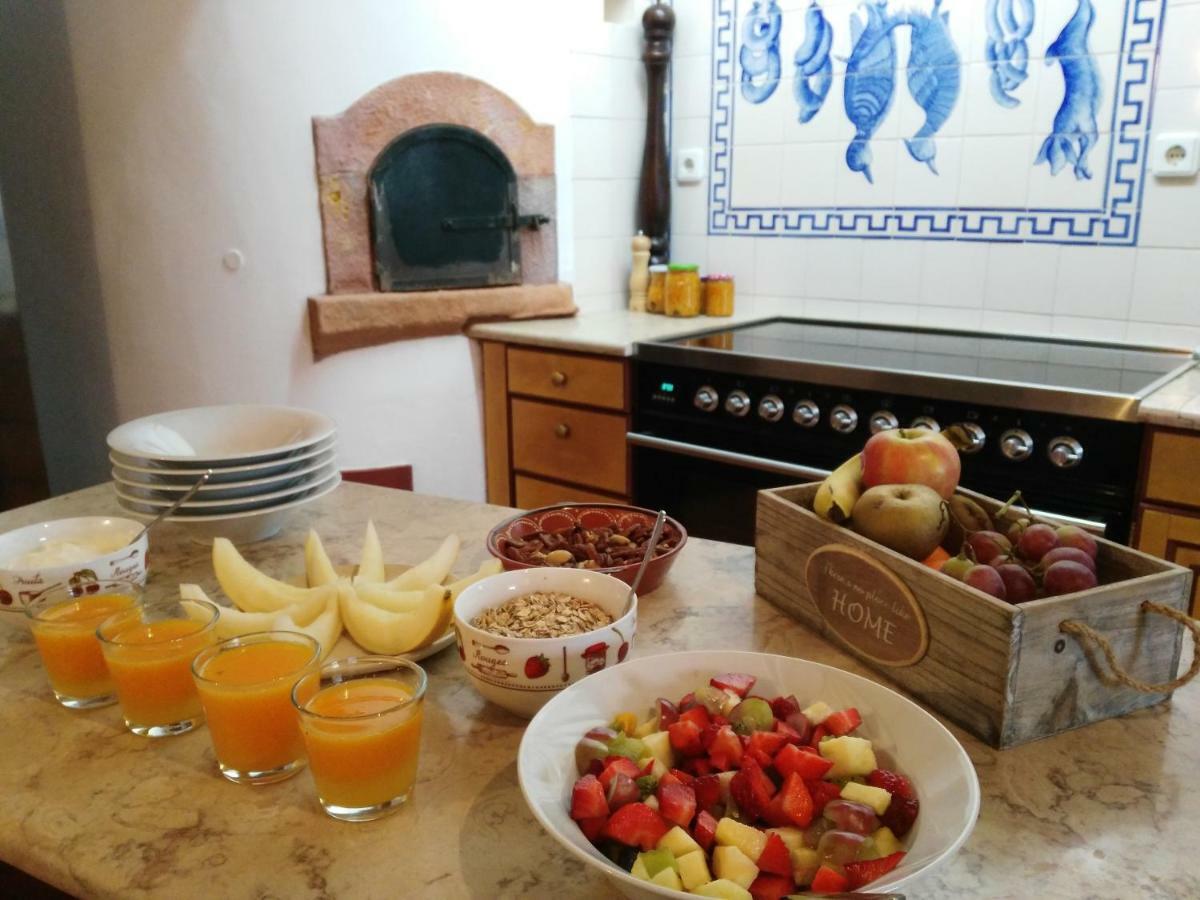 Quinta Do Outeiro Bed & Breakfast Vila Nova de Poiares Dış mekan fotoğraf