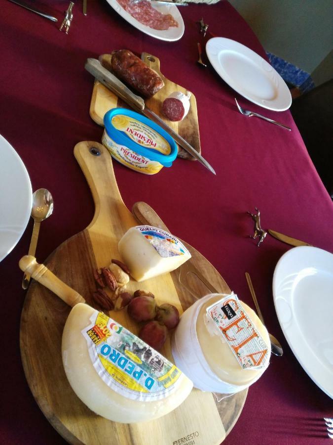 Quinta Do Outeiro Bed & Breakfast Vila Nova de Poiares Dış mekan fotoğraf