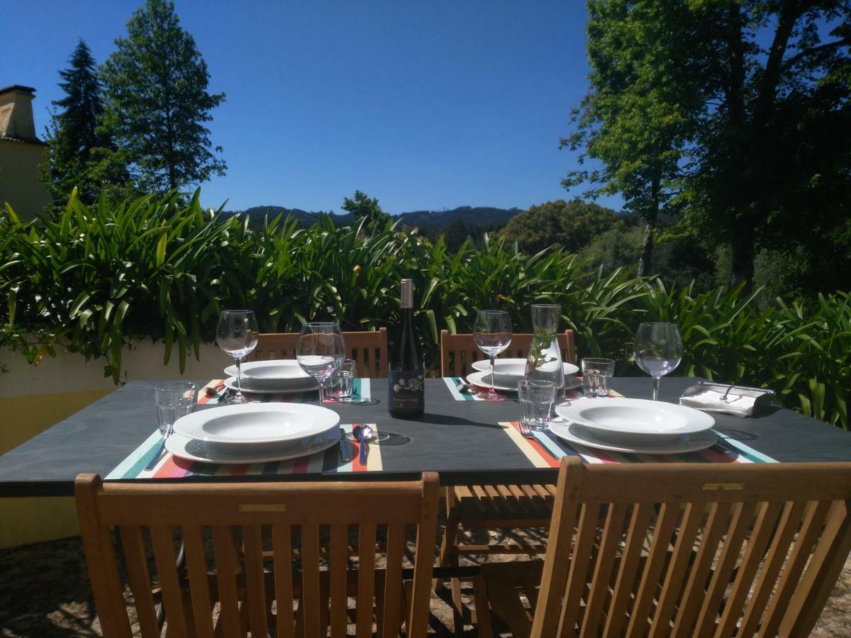 Quinta Do Outeiro Bed & Breakfast Vila Nova de Poiares Dış mekan fotoğraf