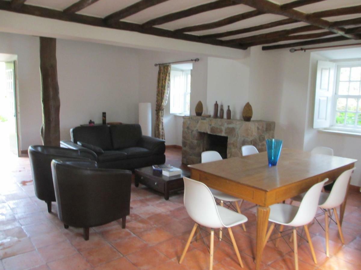Quinta Do Outeiro Bed & Breakfast Vila Nova de Poiares Dış mekan fotoğraf