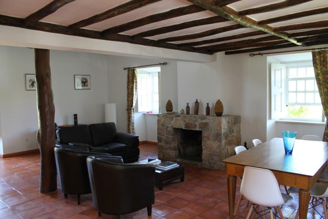 Quinta Do Outeiro Bed & Breakfast Vila Nova de Poiares Dış mekan fotoğraf